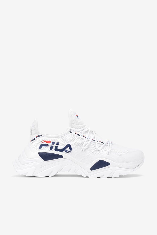 Fila Sneakers Relectrove Premium Mens White - India RQI-719426